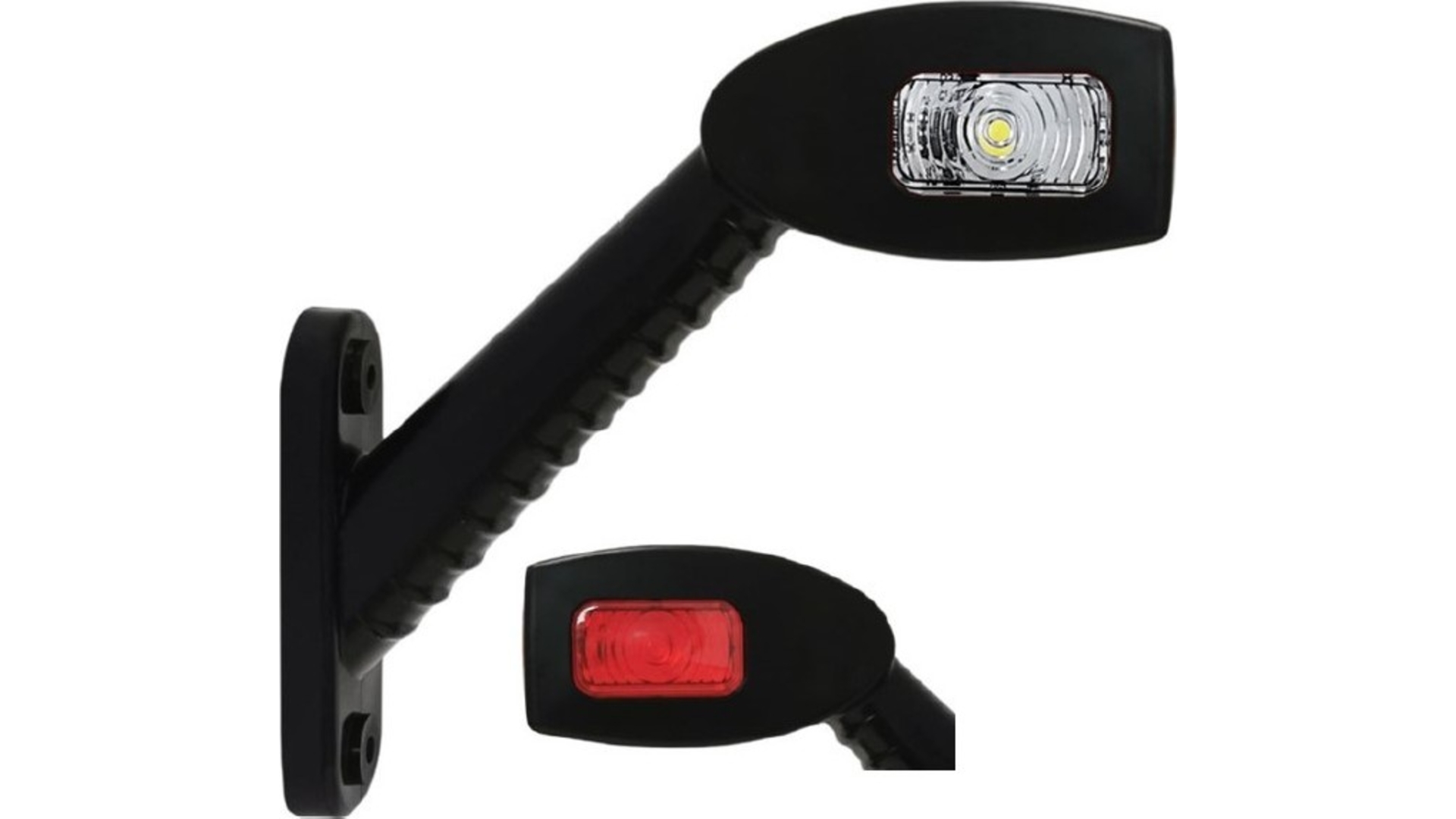 Feu de Gabarit Kmr8 LED 178mm 12 / 24V Gauche