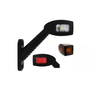 Feu de Gabarit Kmr8 LED 178mm 12 / 24V Gauche