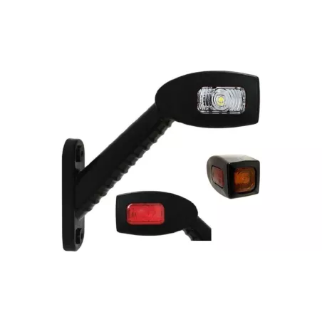 Luz de Gálibo Kmr8 LED 178mm 12 / 24V Izq