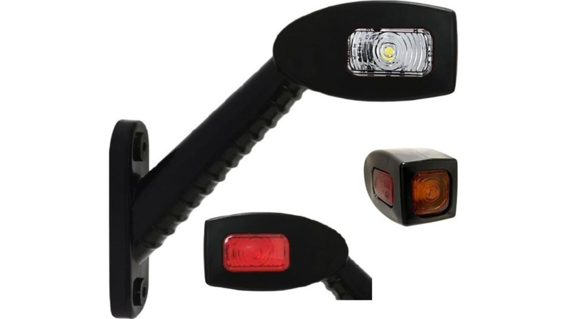 Feu de Gabarit Kmr8 LED 178mm 12 / 24V Gauche