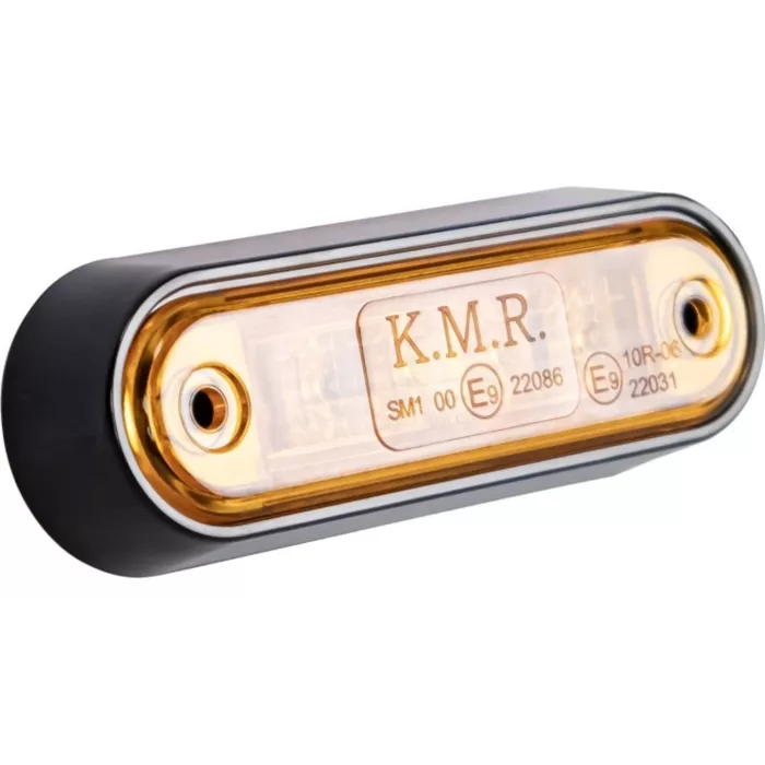 Luz de Gálibo 4 X LED 12 / 24V (Amarillo)