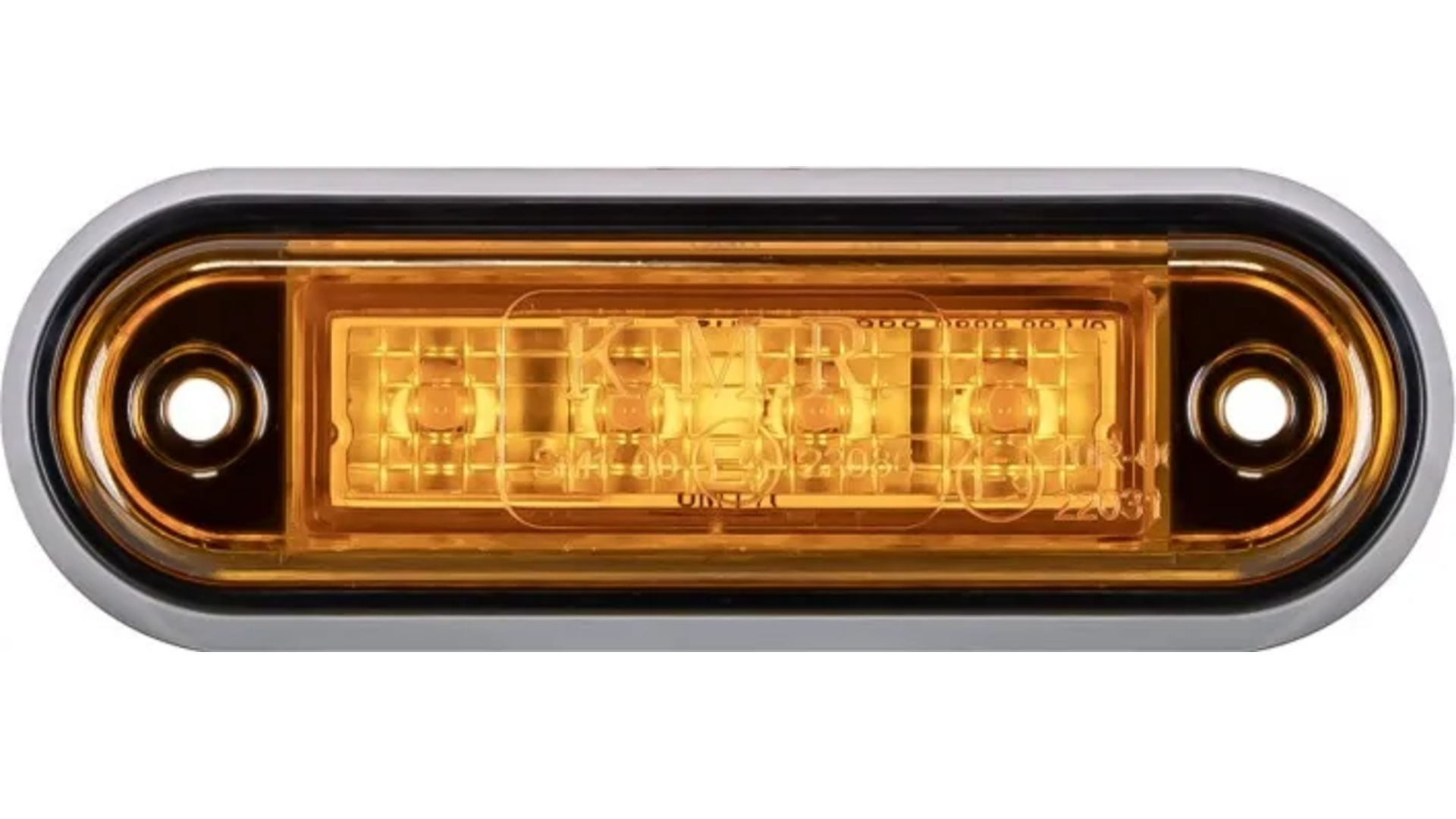 Luz de Gálibo 4 X LED 12 / 24V (Amarillo)