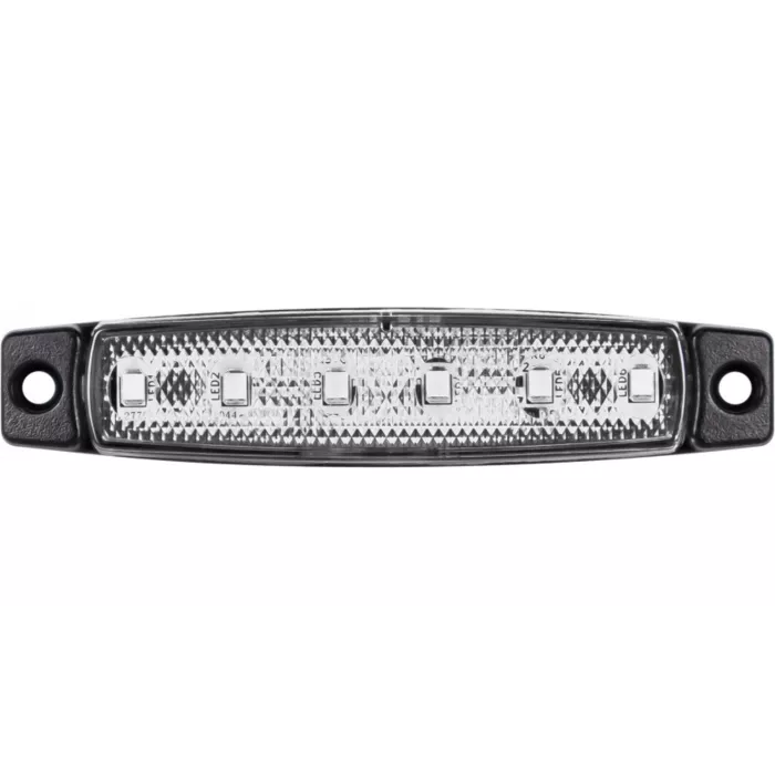 Luz de Gálibo 6 X LED 12 / 24V (Blanco)