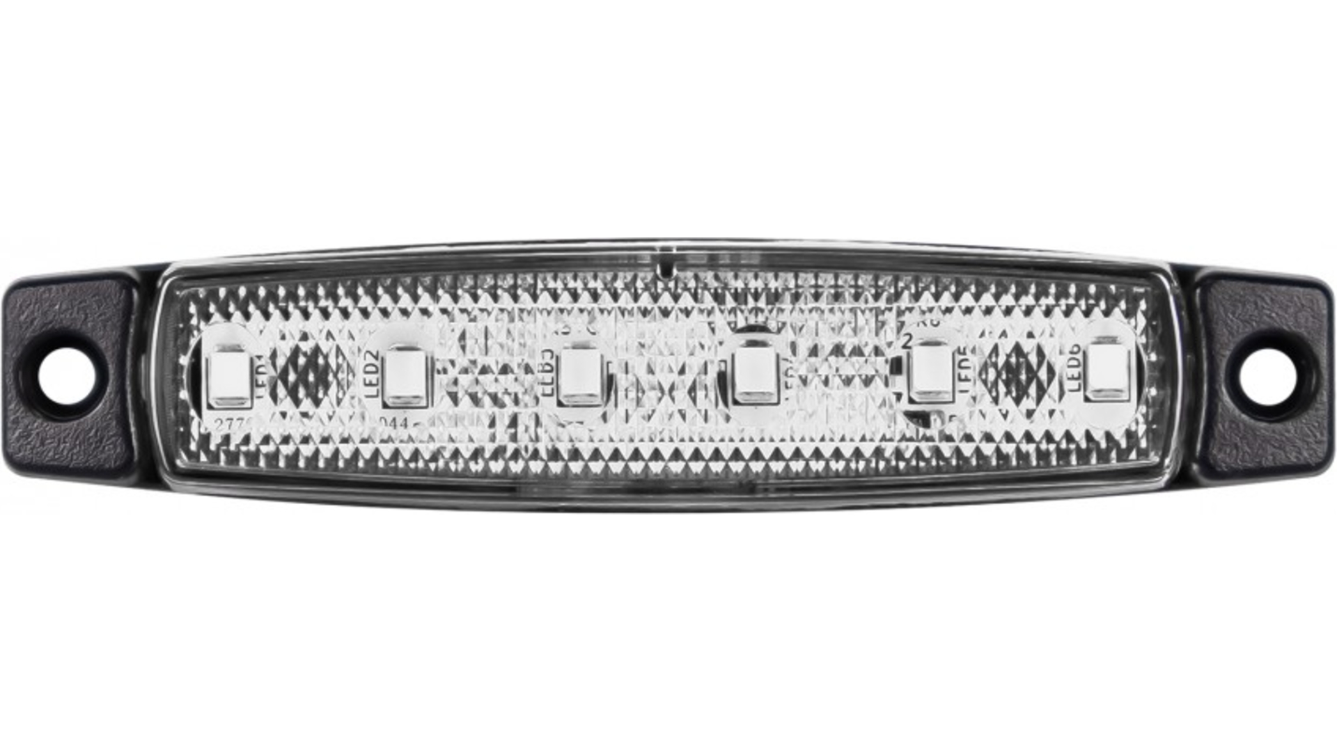 Luz de Gálibo 6 X LED 12 / 24V (Blanco)