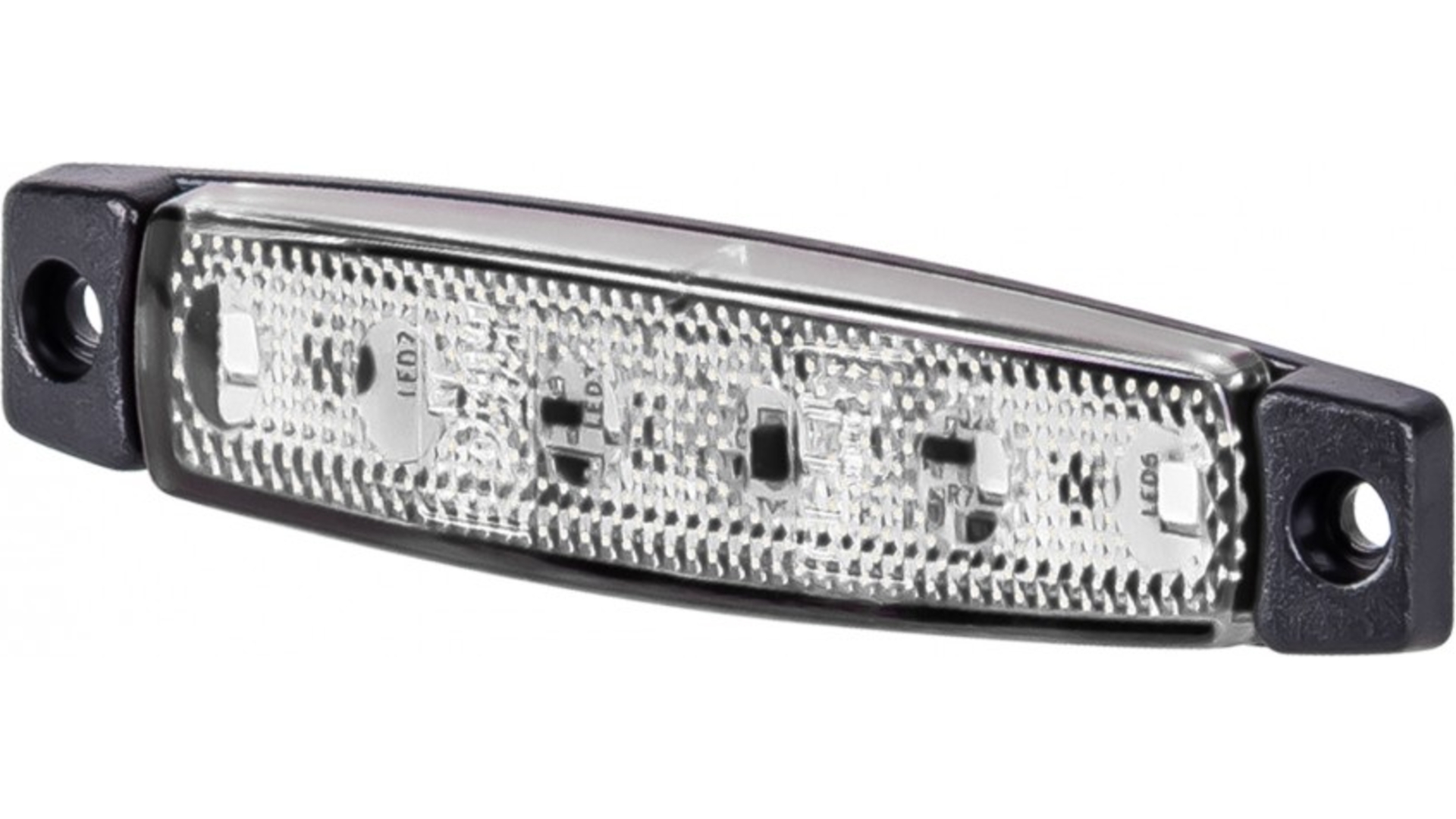 Feu de Gabarit 6 X LED 12 / 24V (Blanc)