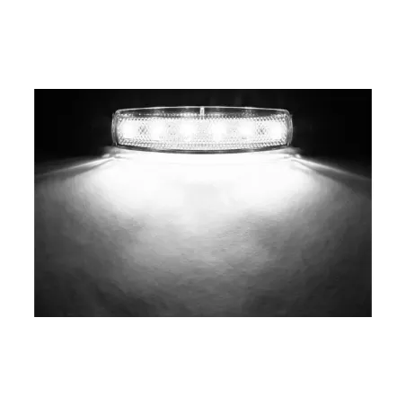 Feu de Gabarit 6 X LED 12 / 24V (Blanc)