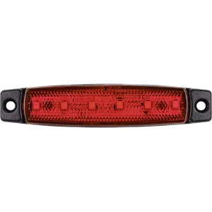 Marker Lamp 6 X LED 12 / 24V (Red)