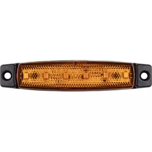 Marker Lamp 6 X LED 12 / 24V (Yellow)