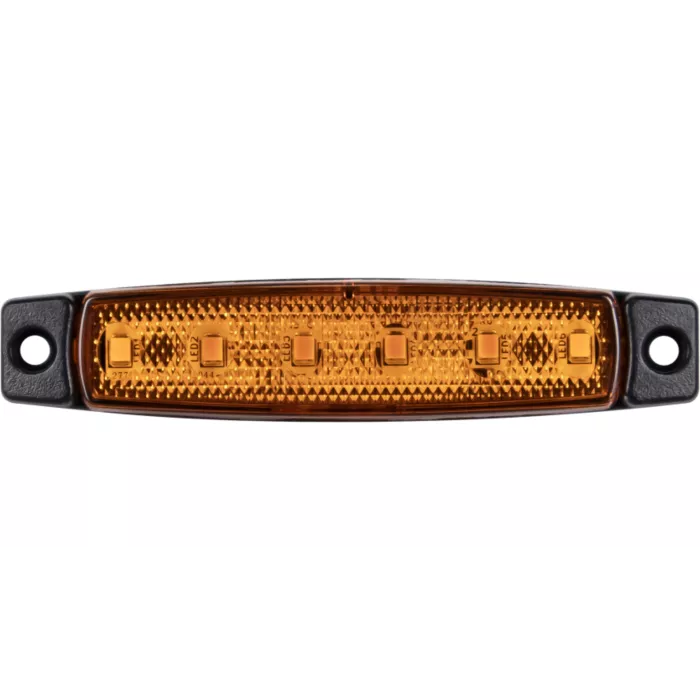 Feu de Gabarit 6 X LED 12 / 24V (Jaune)