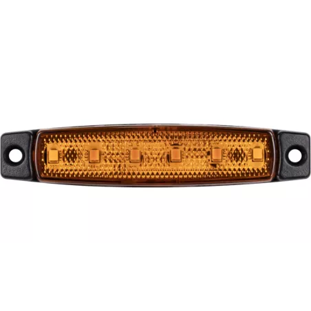 Luz de Gálibo 6 X LED 12 / 24V (Amarillo)