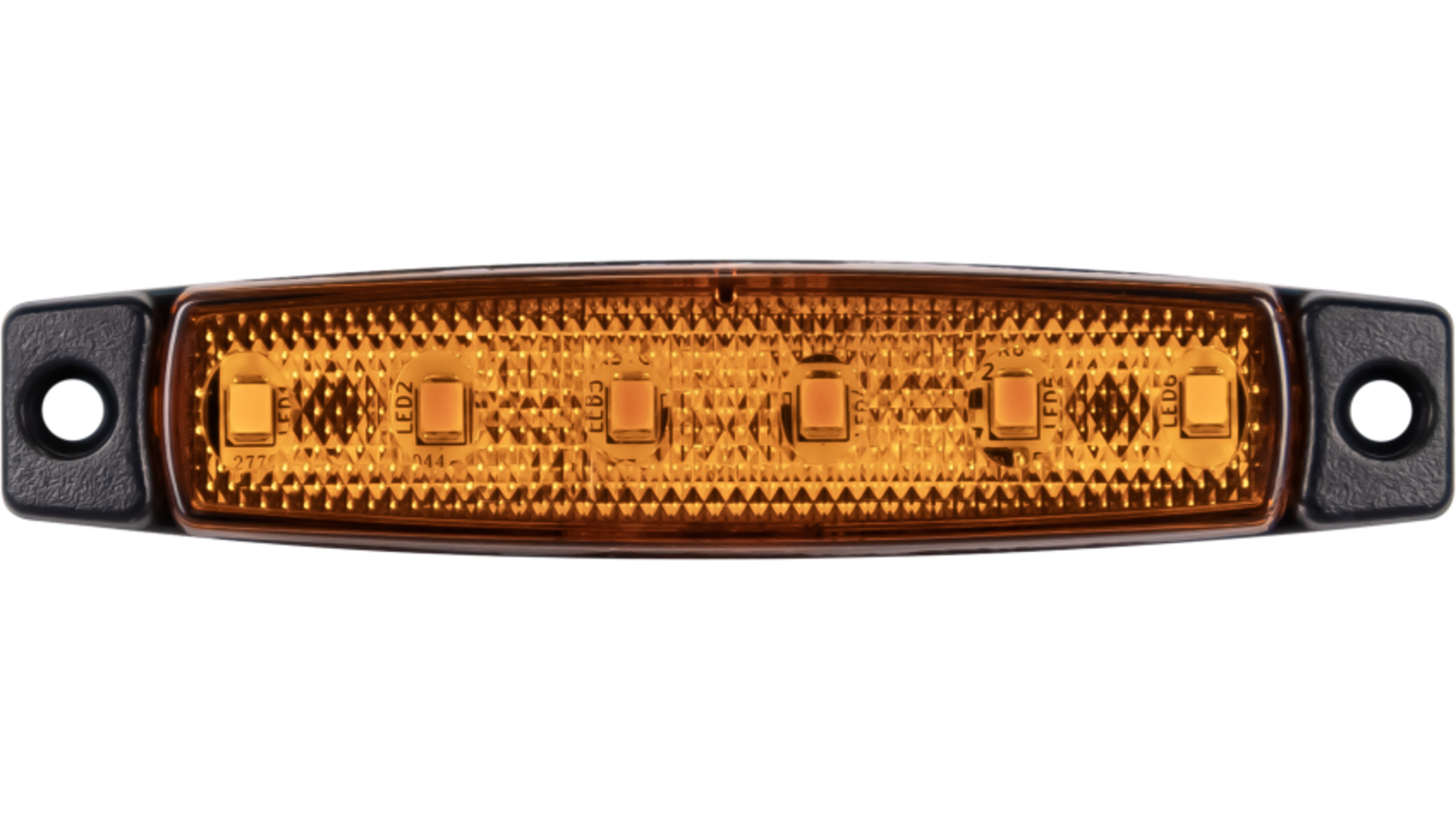Feu de Gabarit 6 X LED 12 / 24V (Jaune)