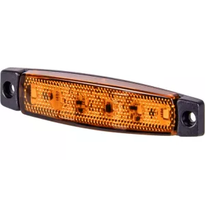 Luz de Gálibo 6 X LED 12 / 24V (Amarillo)