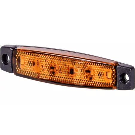 Luz de Gálibo 6 X LED 12 / 24V (Amarillo)