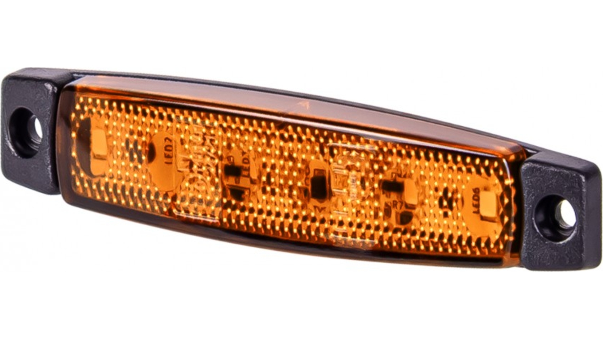 Luz de Gálibo 6 X LED 12 / 24V (Amarillo)