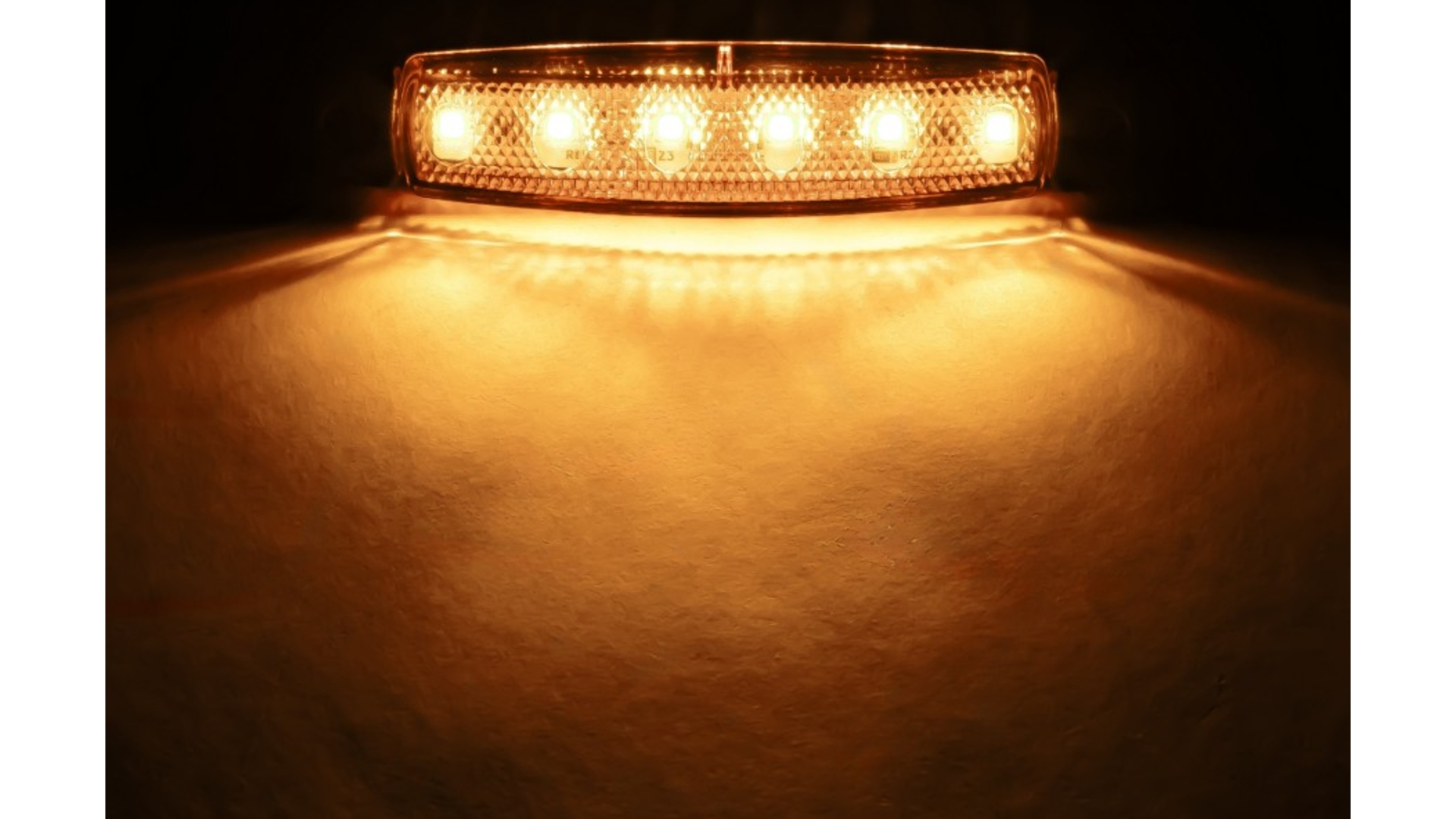 Luz de Gálibo 6 X LED 12 / 24V (Amarillo)