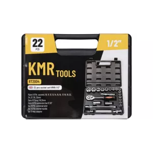 Juego de Herramientas Kmr5 22 Uds. 1 / 2"
