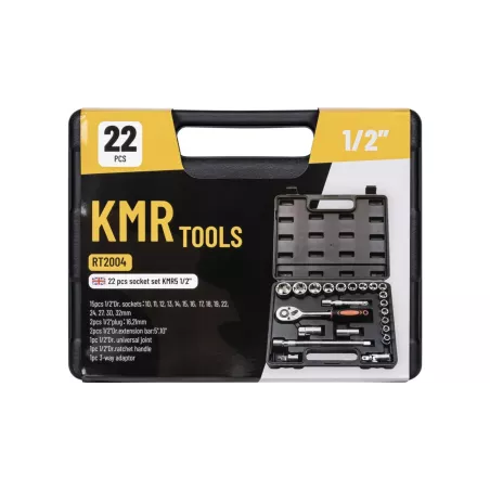 Juego de Herramientas Kmr5 22 Uds. 1 / 2"