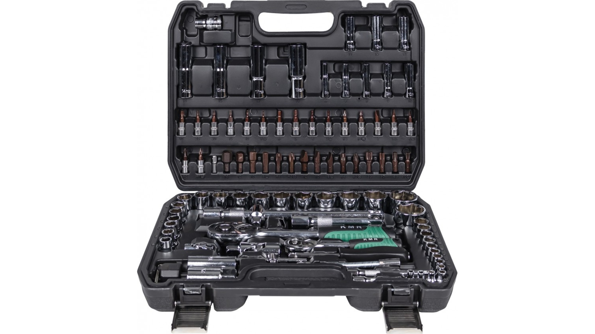 Juego de Herramientas Kmr8 94 Uds. 1 / 2" 1 / 4"