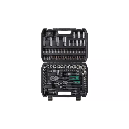 Juego de Herramientas Kmr8 94 Uds. 1 / 2" 1 / 4"
