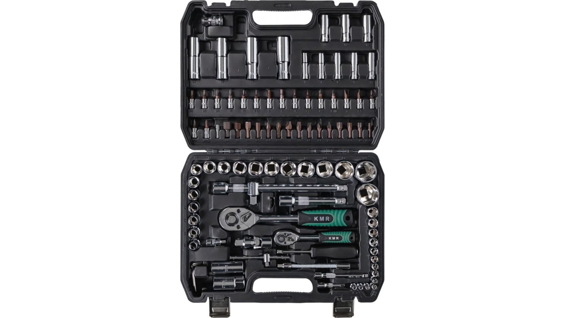 Juego de Herramientas Kmr8 94 Uds. 1 / 2" 1 / 4"