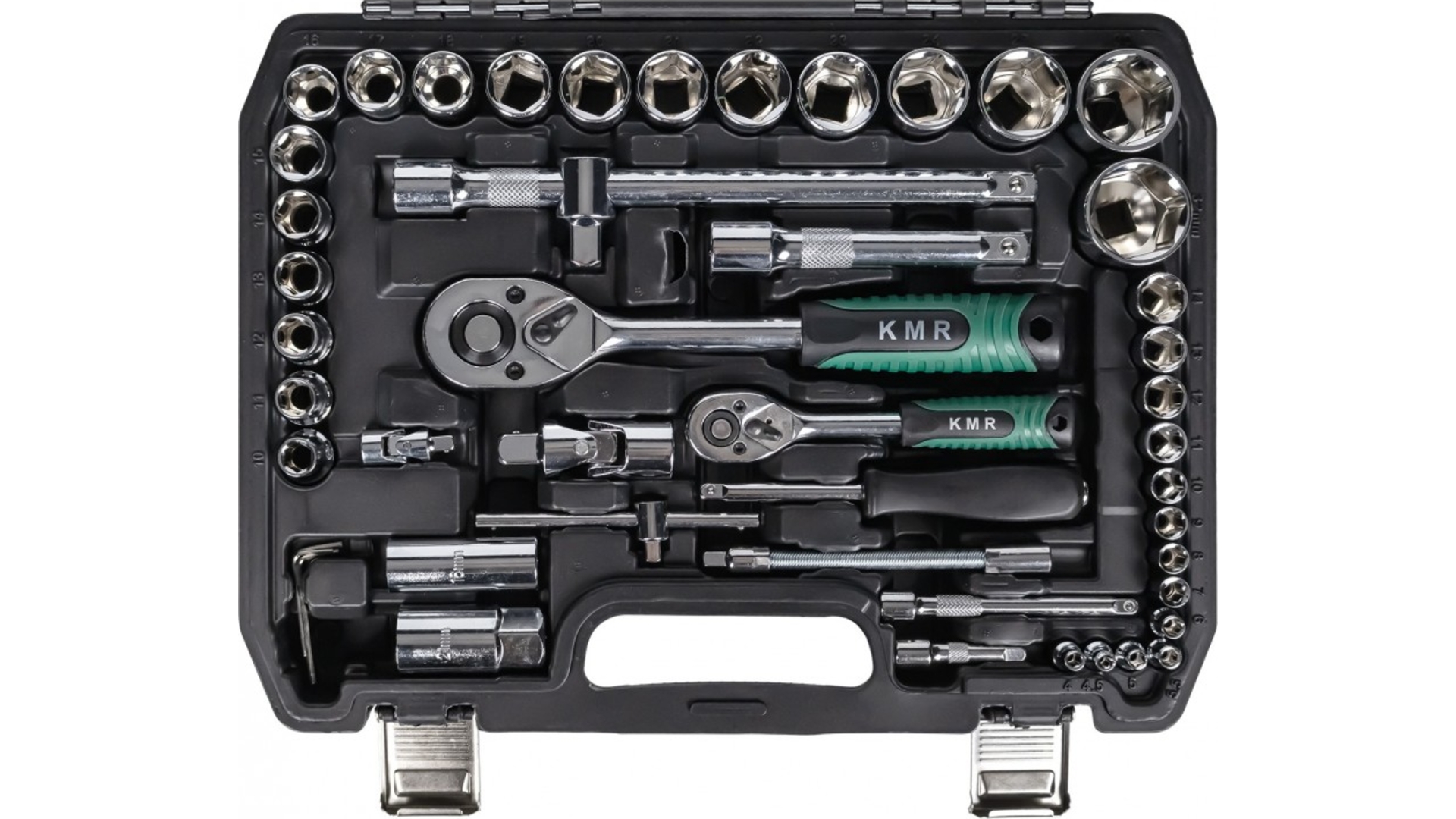Juego de Herramientas Kmr8 94 Uds. 1 / 2" 1 / 4"