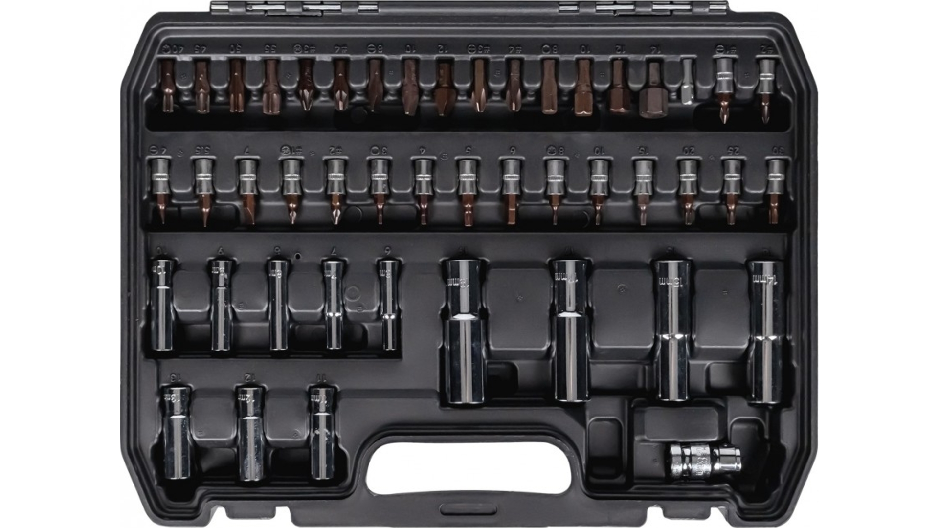 Werkzeugsatz Kmr8 94 Stk. 1 / 2" 1 / 4"