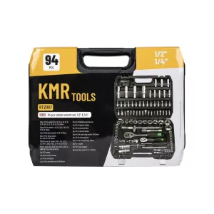 Werkzeugsatz Kmr8 94 Stk. 1 / 2" 1 / 4"