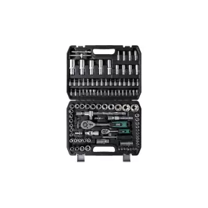 Juego de Herramientas Kmr16 108 Uds. 1 / 2" 1 / 4"