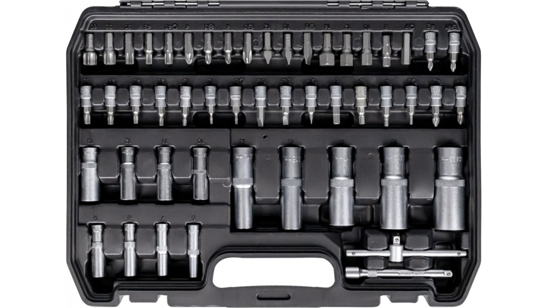Juego de Herramientas Kmr16 108 Uds. 1 / 2" 1 / 4"