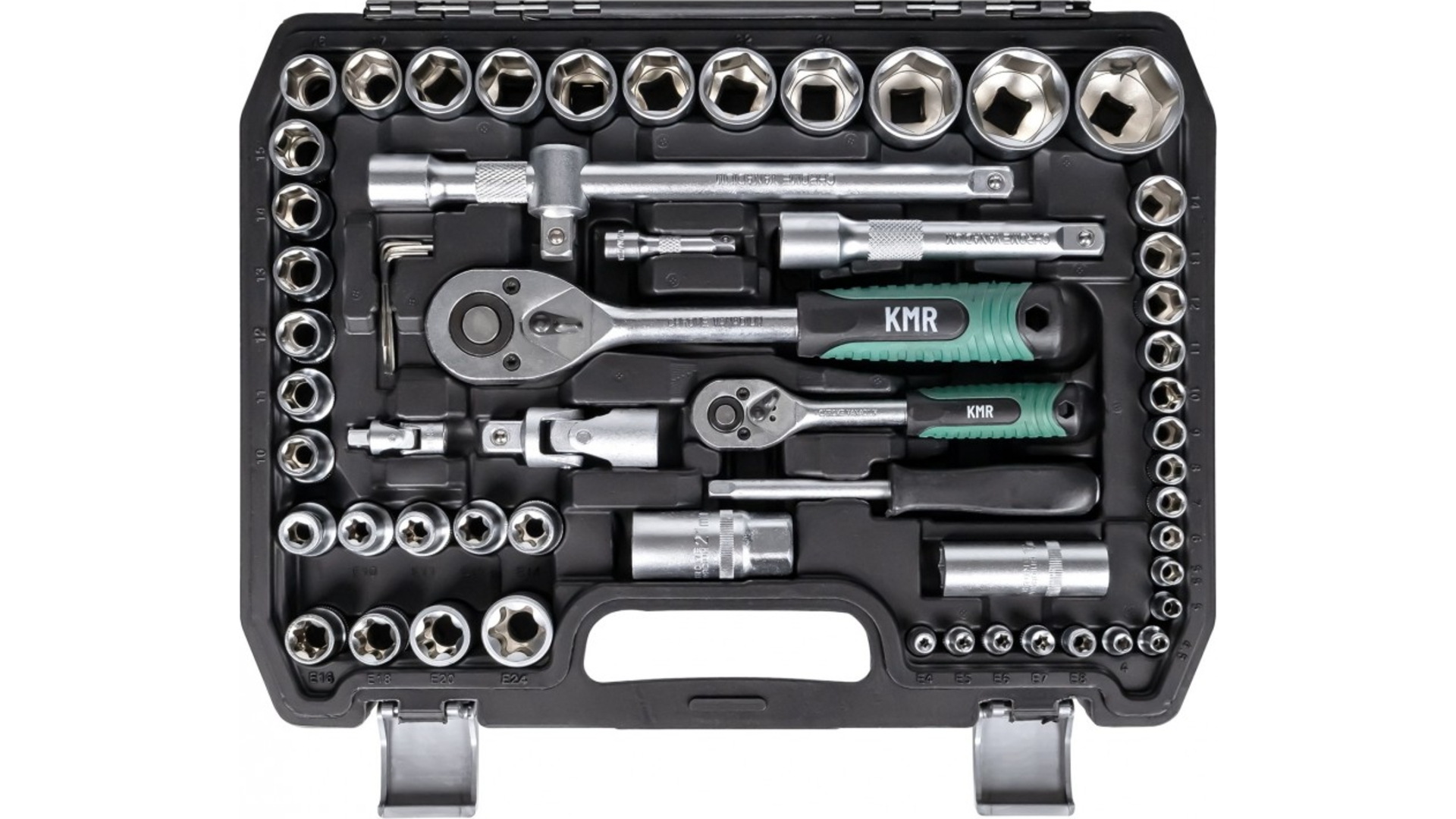 Werkzeugsatz Kmr16 108 Stk. 1 / 2" 1 / 4"
