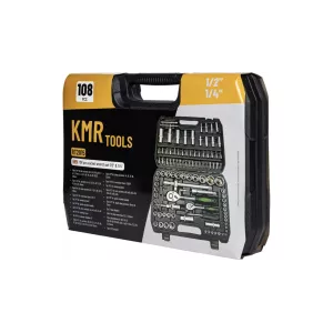 Juego de Herramientas Kmr16 108 Uds. 1 / 2" 1 / 4"