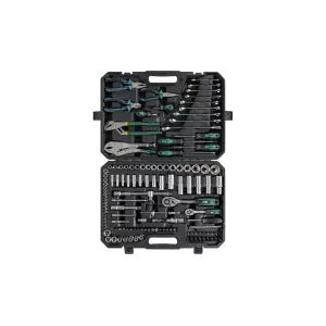 Juego de Herramientas Kmr18 131 Uds. 1 / 2" 1 / 4"