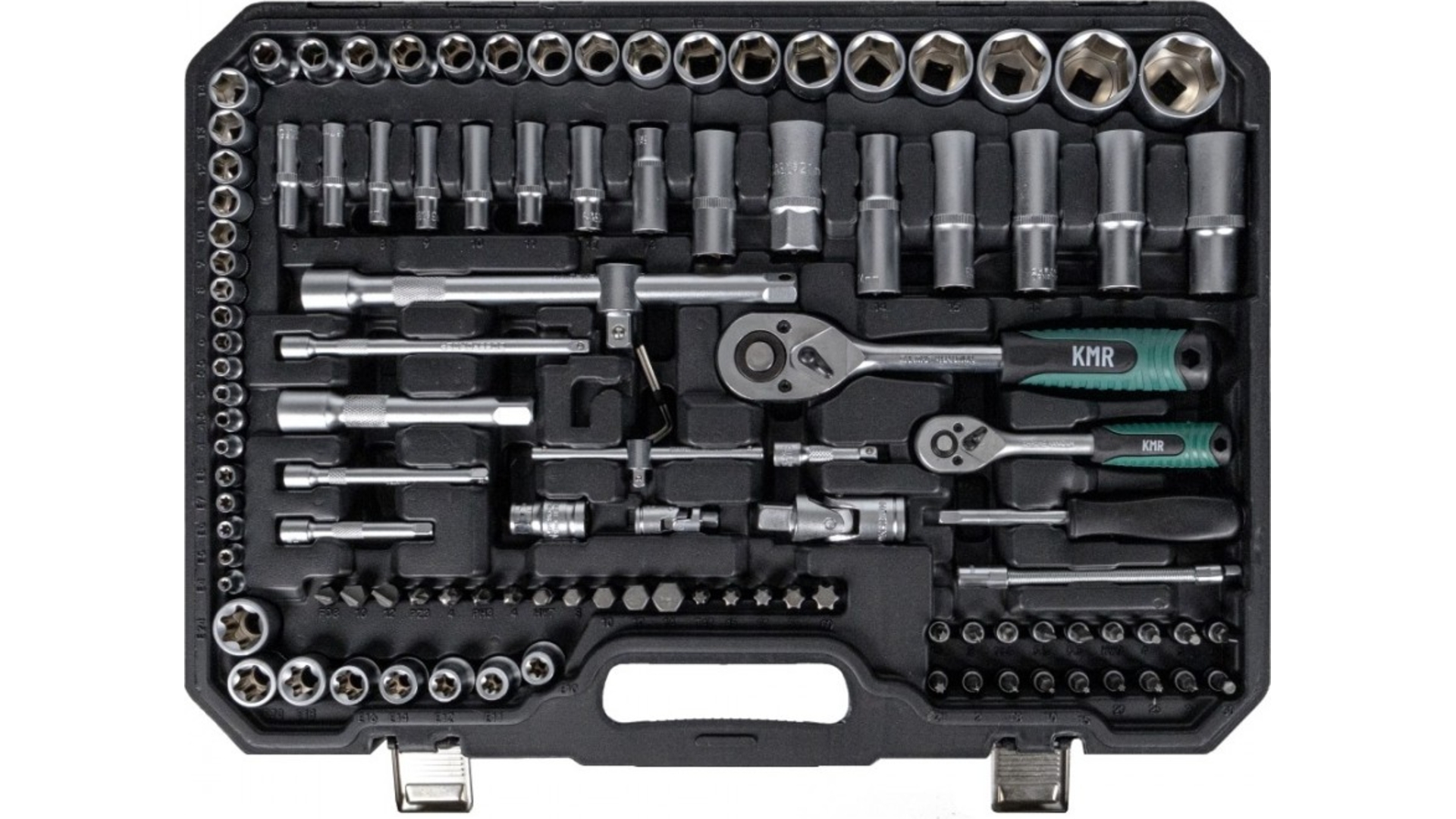 Juego de Herramientas Kmr18 131 Uds. 1 / 2" 1 / 4"