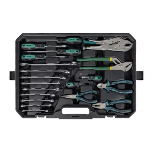 Juego de Herramientas Kmr18 131 Uds. 1 / 2" 1 / 4"