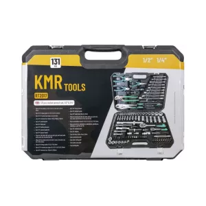 Juego de Herramientas Kmr18 131 Uds. 1 / 2" 1 / 4"