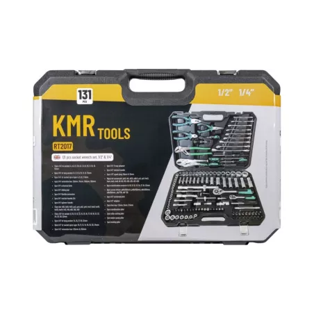 Werkzeugsatz Kmr18 131 Stk. 1 / 2" 1 / 4"