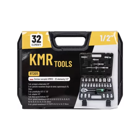 НАБОР ИНСТРУМЕНТОВ Kmr12 32 ШТ. 1 / 2"