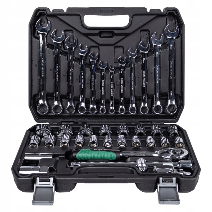 Jeu d'outils Kmr13 36 Pcs 1 / 2"