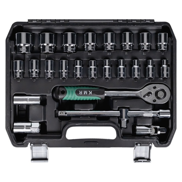 Juego de Herramientas Kmr13 36 Uds. 1 / 2"