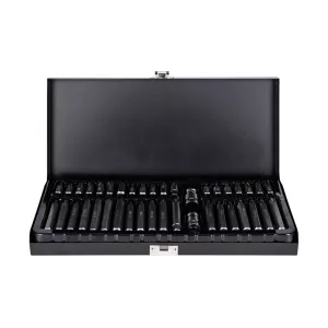 Hex And Torx Bit Set - 40 Pcs 1 / 2-3 / 8