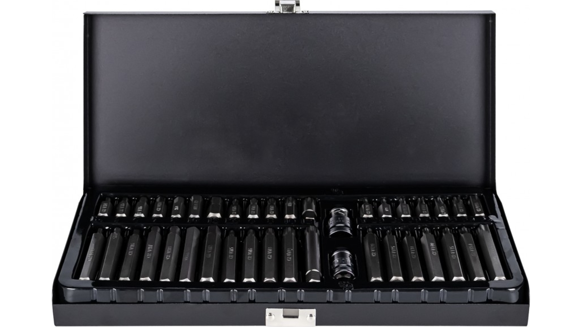 НАБОР БИТ Hex И Torx - 40 ШТ. 1 / 2"-3 / 8"