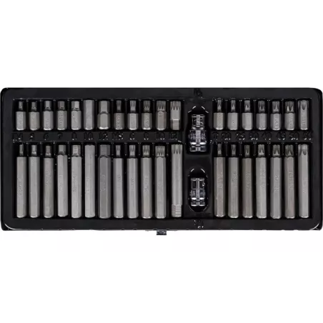 Jeu d'embouts Hex Et Torx - 40 Pcs 1 / 2"-3 / 8"