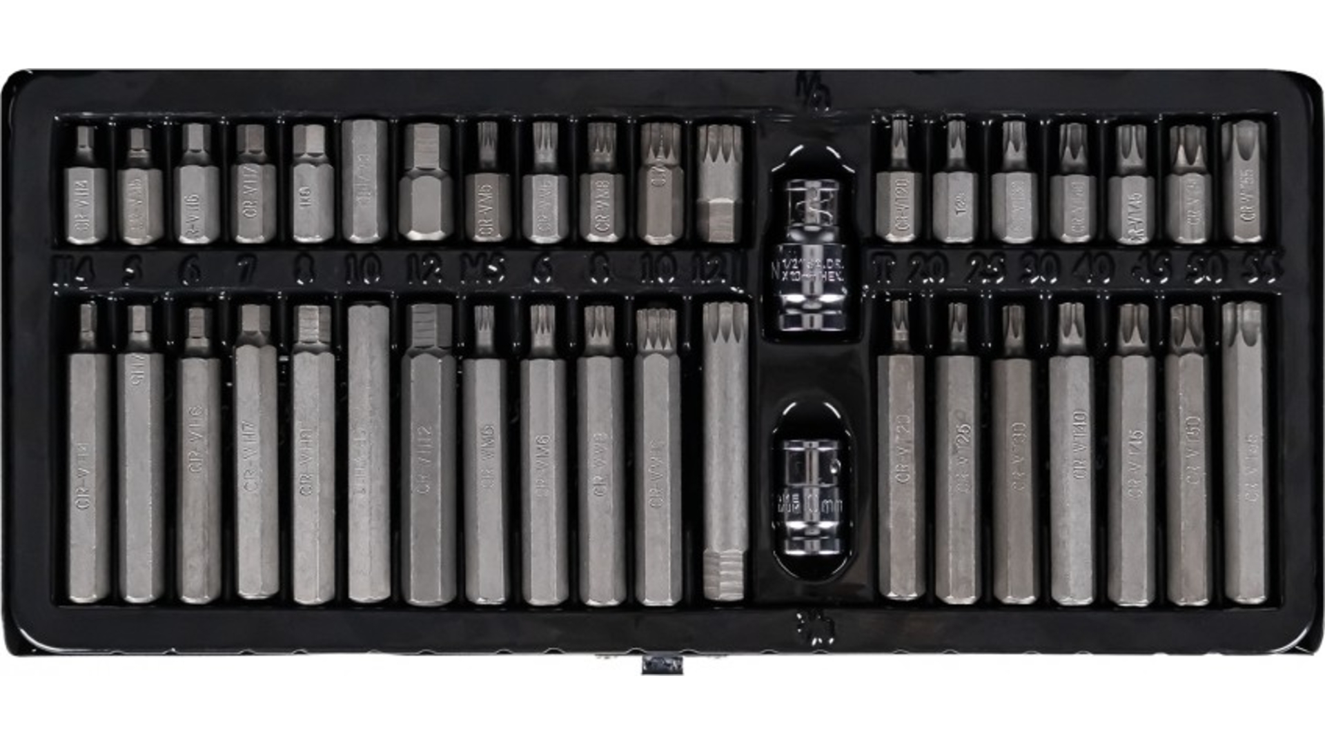 Hex- Und Torx-Bit-Satz - 40 Stk. 1 / 2"-3 / 8"