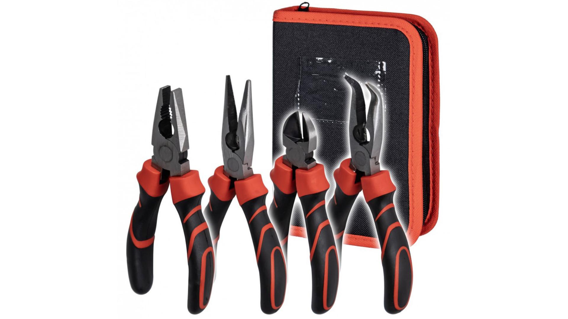 Pliers / Combination Pliers Set 4 Pcs