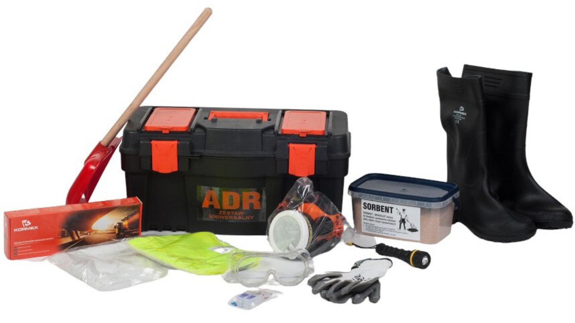 MaletÍn ADR con Absorbente Kmr2