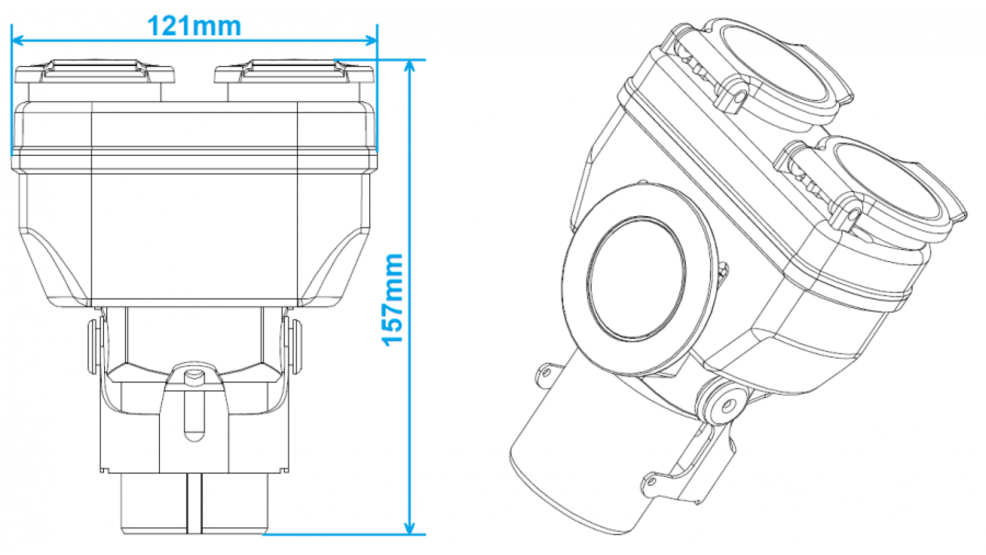 Adapter 15 / 7 Krótki