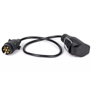 Adaptador con Cable 7 / 13 Pines 12V 0,75m