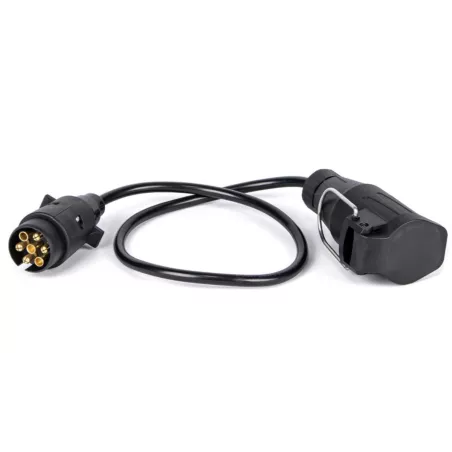 Adaptador con Cable 7 / 13 Pines 12V 0,75m