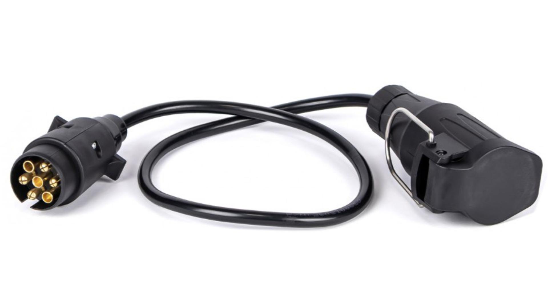 Adaptador con Cable 7 / 13 Pines 12V 0,75m