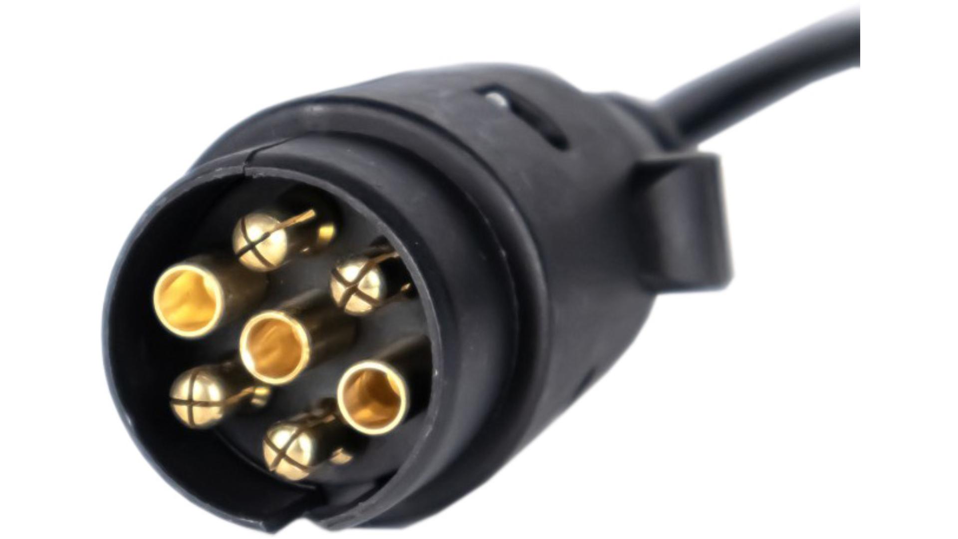 Adaptador con Cable 7 / 13 Pines 12V 0,75m